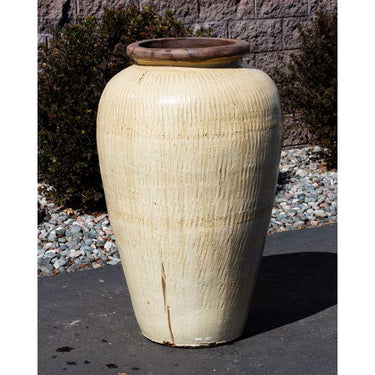 Tuscany FNT40675 Ceramic Triple Vase Complete Fountain Kit Vase Fountain Blue Thumb